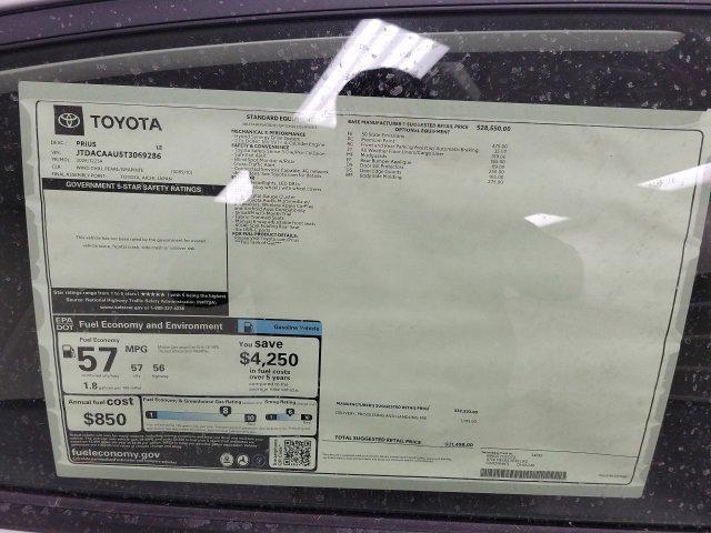 new 2026 Toyota Prius car, priced at $30,164