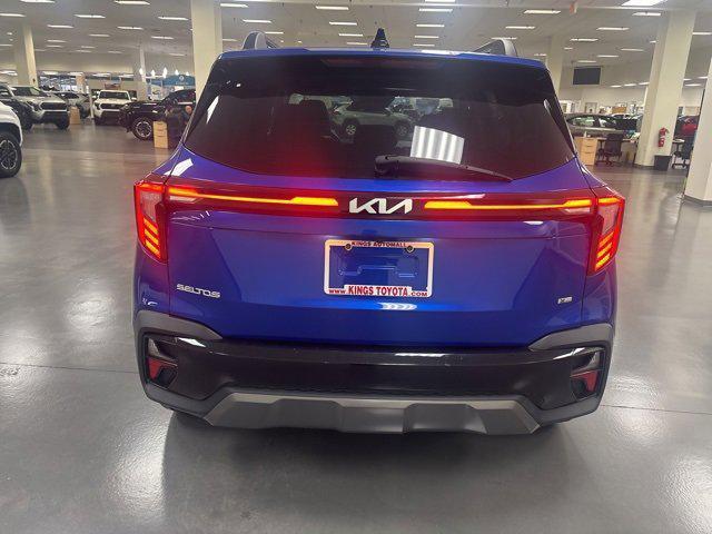 used 2024 Kia Seltos car, priced at $23,800