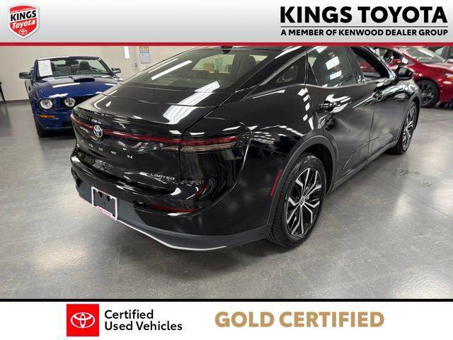 used 2023 Toyota Crown car, priced at $36,848