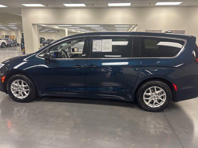 used 2024 Chrysler Pacifica car, priced at $27,400