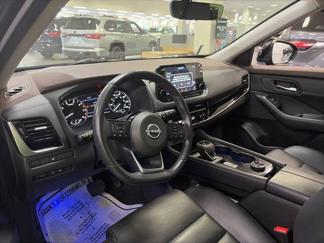 used 2023 Nissan Rogue car, priced at $24,648