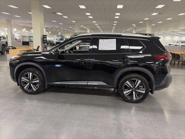 used 2023 Nissan Rogue car, priced at $24,648