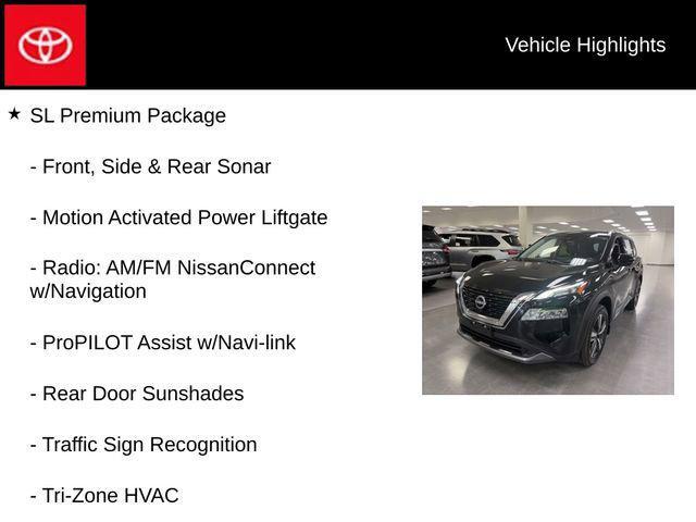 used 2023 Nissan Rogue car, priced at $24,648