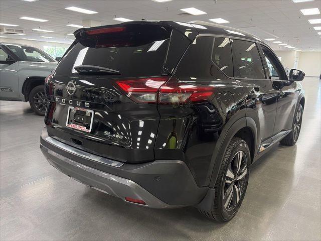 used 2023 Nissan Rogue car, priced at $24,648