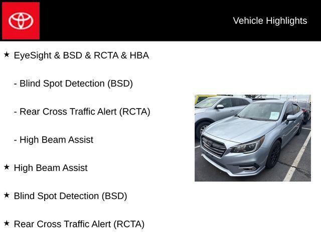 used 2018 Subaru Legacy car, priced at $12,000