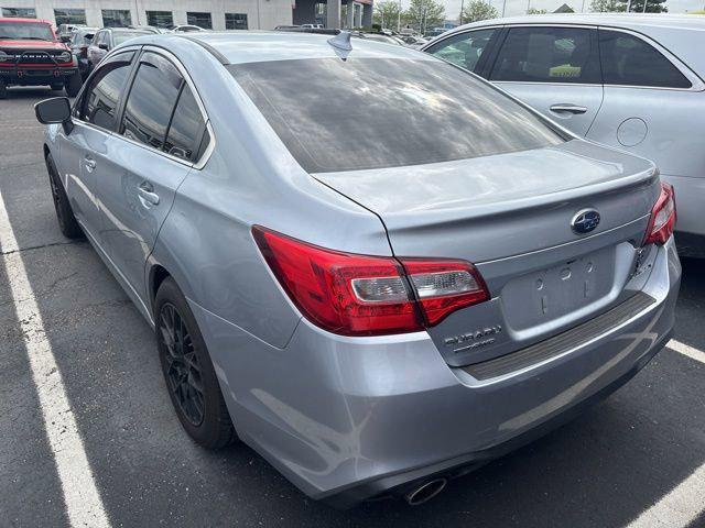 used 2018 Subaru Legacy car, priced at $12,000