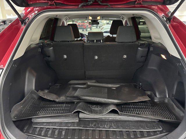 used 2021 Toyota RAV4 car, priced at $25,400