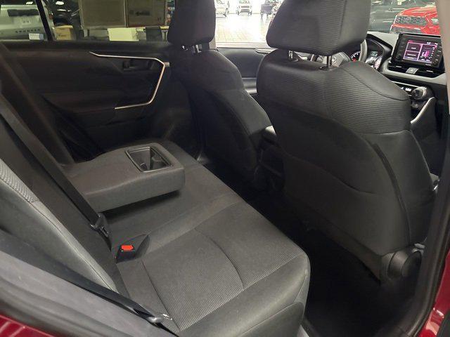 used 2021 Toyota RAV4 car, priced at $25,400