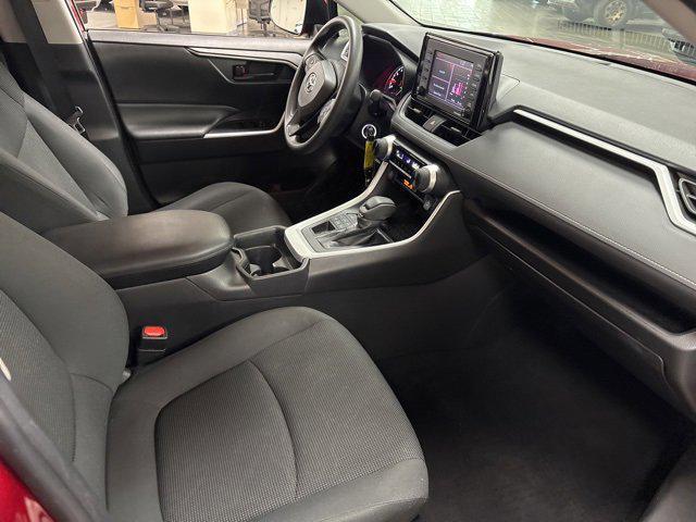 used 2021 Toyota RAV4 car, priced at $25,400
