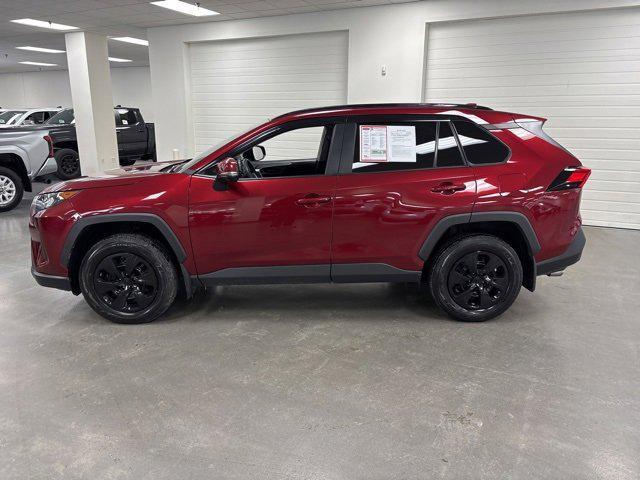 used 2021 Toyota RAV4 car, priced at $25,400