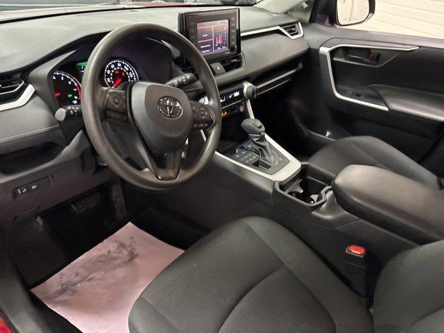 used 2021 Toyota RAV4 car, priced at $25,400