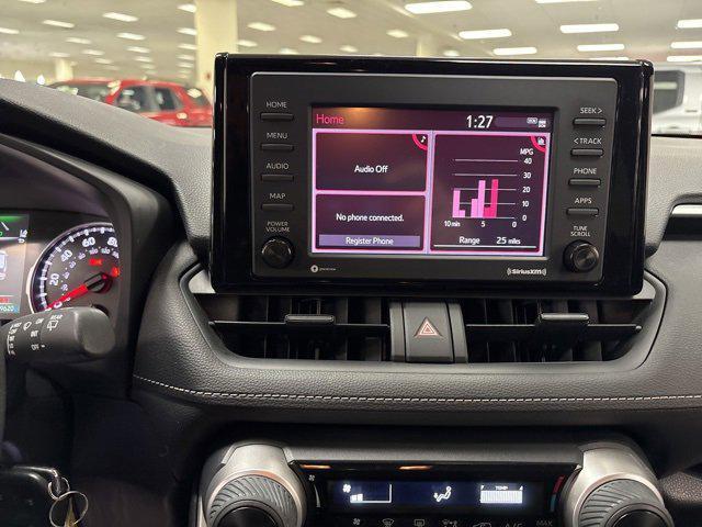 used 2021 Toyota RAV4 car, priced at $25,400