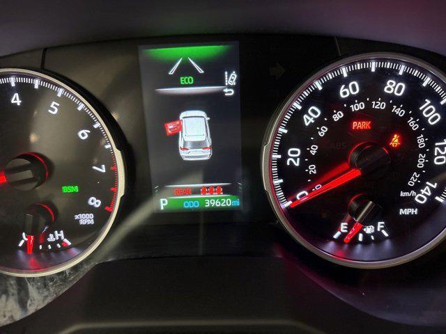 used 2021 Toyota RAV4 car, priced at $25,400