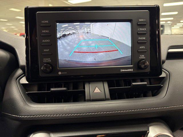 used 2021 Toyota RAV4 car, priced at $25,400
