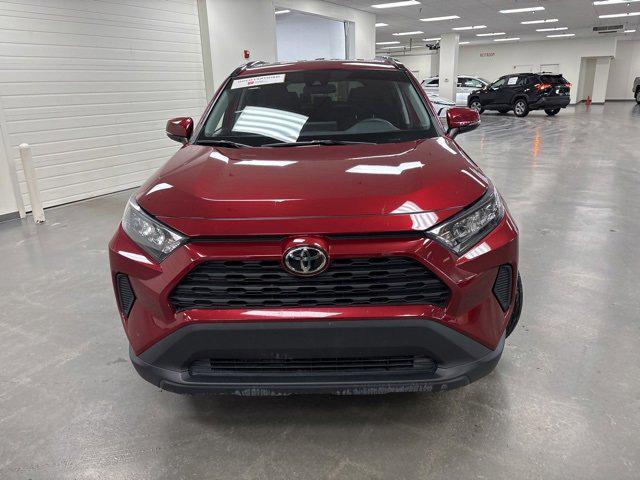 used 2021 Toyota RAV4 car, priced at $25,400