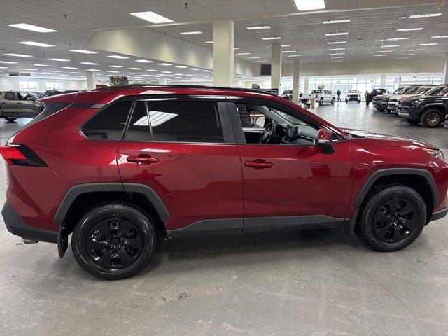 used 2021 Toyota RAV4 car, priced at $25,400