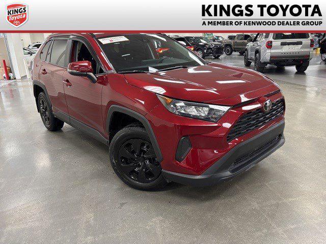 used 2021 Toyota RAV4 car, priced at $25,400