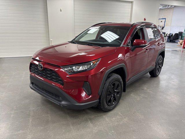 used 2021 Toyota RAV4 car, priced at $25,400