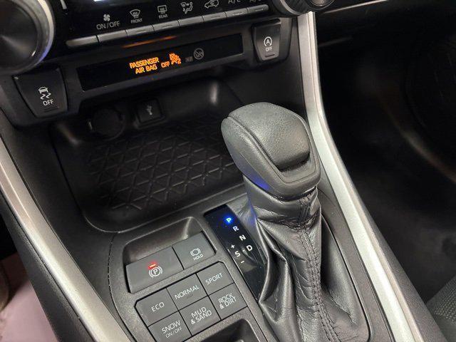 used 2021 Toyota RAV4 car, priced at $25,400