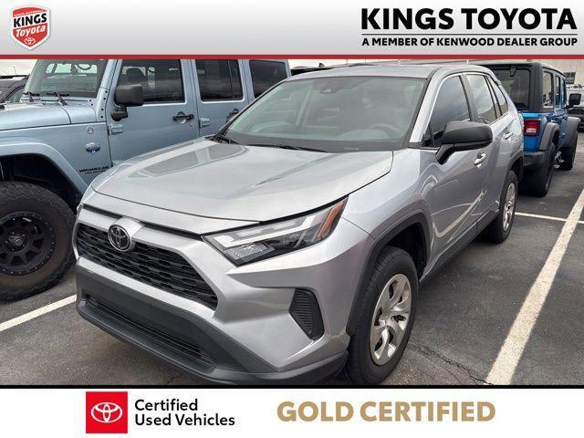 used 2023 Toyota RAV4 car, priced at $26,810