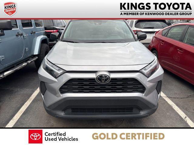 used 2023 Toyota RAV4 car, priced at $26,810