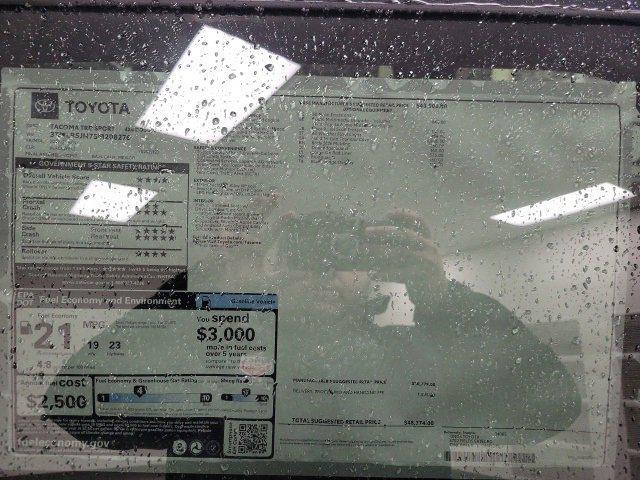 new 2025 Toyota Tacoma car, priced at $45,526