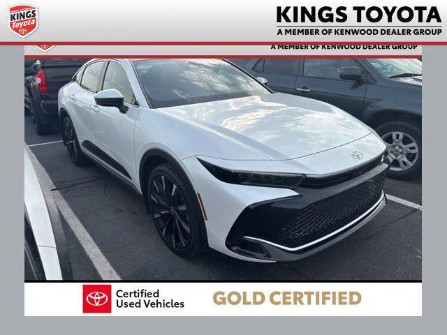 used 2024 Toyota Crown car, priced at $36,676