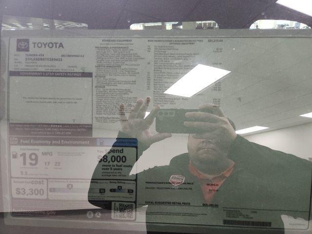 new 2026 Toyota Tundra car, priced at $60,425