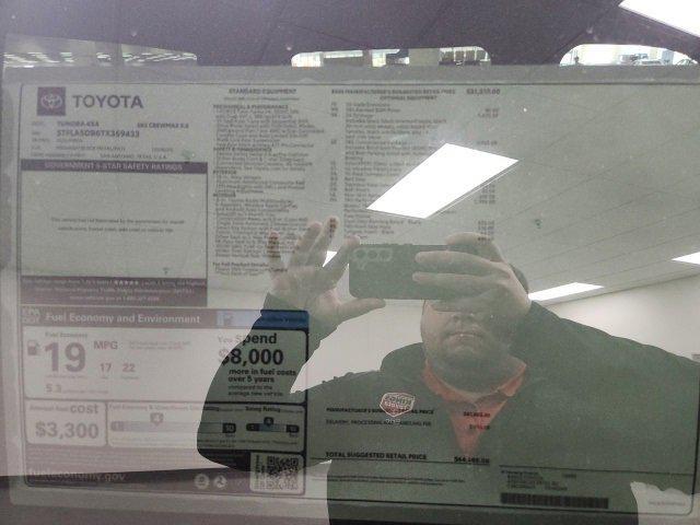 new 2026 Toyota Tundra car, priced at $60,425