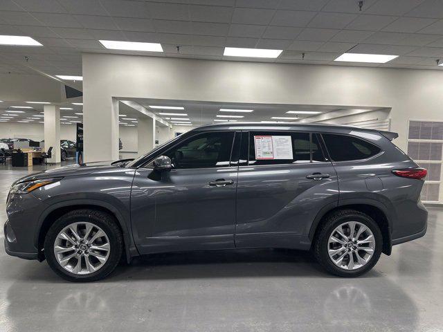 used 2020 Toyota Highlander car, priced at $30,000