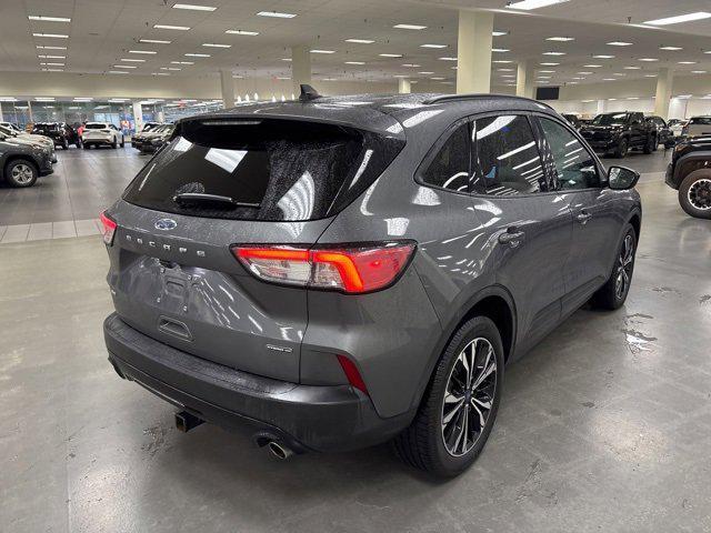 used 2021 Ford Escape car, priced at $14,400