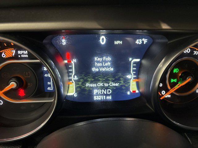 used 2021 Jeep Wrangler car, priced at $25,400