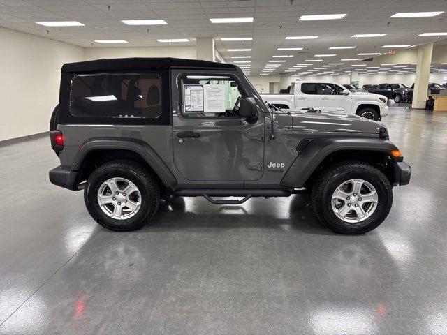 used 2021 Jeep Wrangler car, priced at $25,400