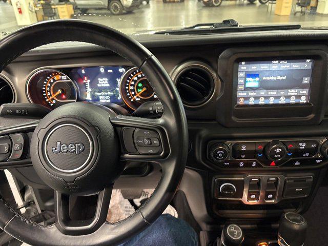 used 2021 Jeep Wrangler car, priced at $25,400