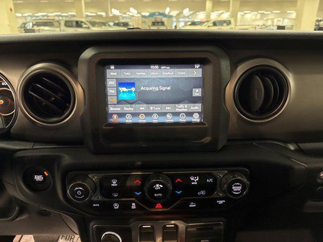 used 2021 Jeep Wrangler car, priced at $25,400