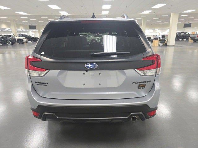 used 2024 Subaru Forester car, priced at $30,100
