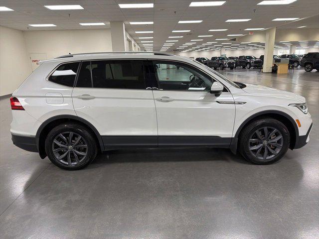 used 2023 Volkswagen Tiguan car, priced at $21,800