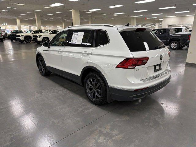used 2023 Volkswagen Tiguan car, priced at $21,800