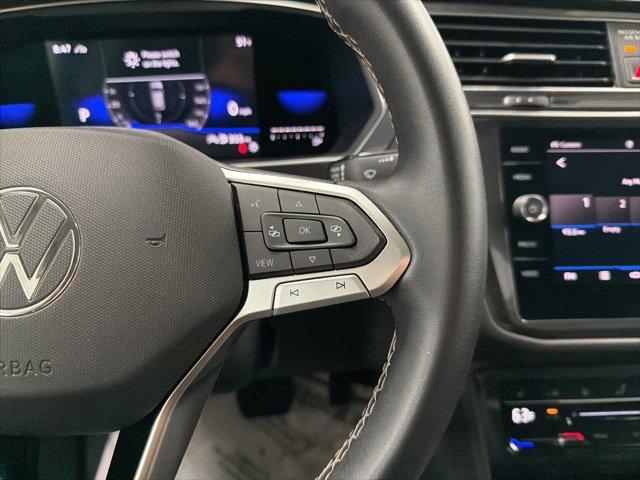 used 2023 Volkswagen Tiguan car, priced at $21,800