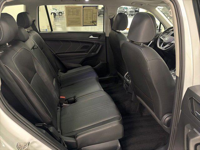 used 2023 Volkswagen Tiguan car, priced at $21,800