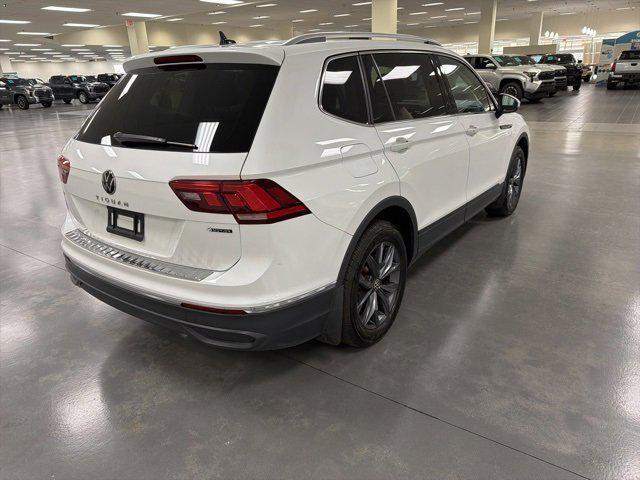 used 2023 Volkswagen Tiguan car, priced at $21,800