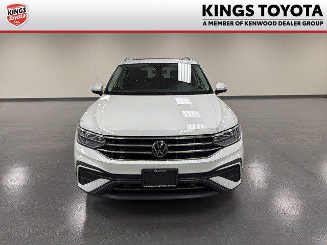 used 2023 Volkswagen Tiguan car, priced at $21,800