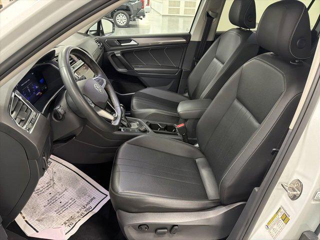 used 2023 Volkswagen Tiguan car, priced at $21,800