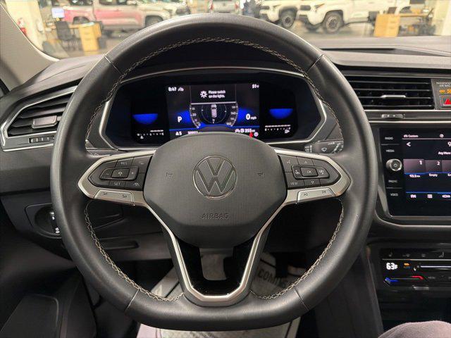 used 2023 Volkswagen Tiguan car, priced at $21,800