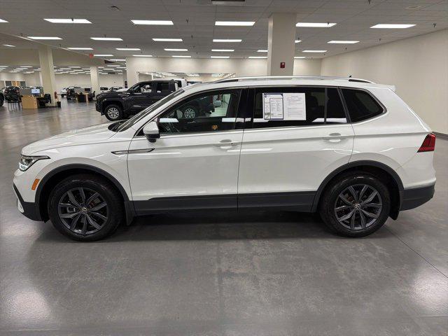 used 2023 Volkswagen Tiguan car, priced at $21,800