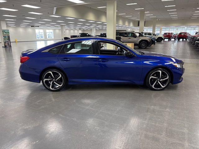 used 2022 Honda Accord Hybrid car, priced at $16,800