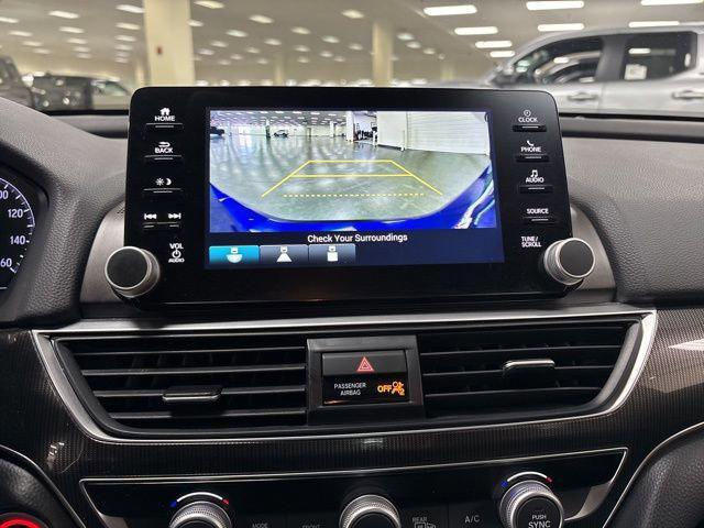 used 2022 Honda Accord Hybrid car, priced at $16,800