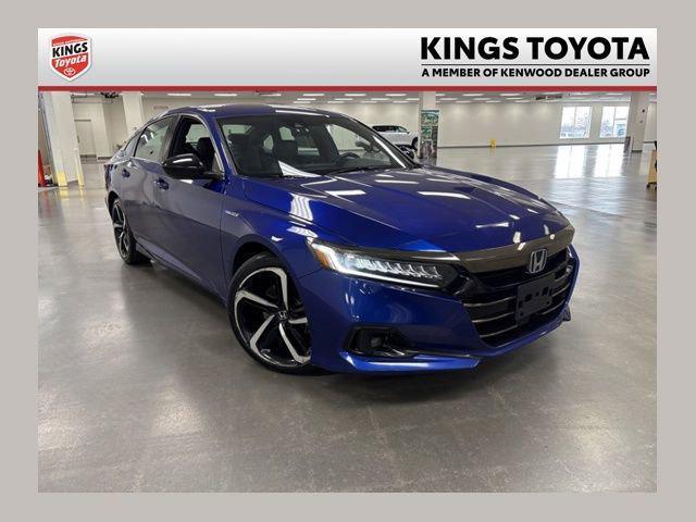 used 2022 Honda Accord Hybrid car, priced at $13,600