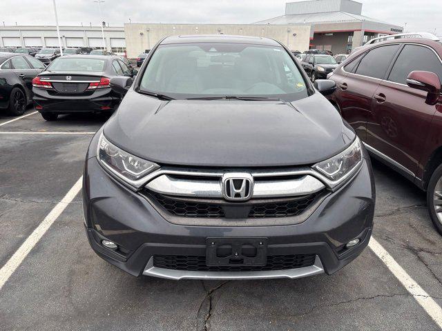used 2017 Honda CR-V car, priced at $18,400