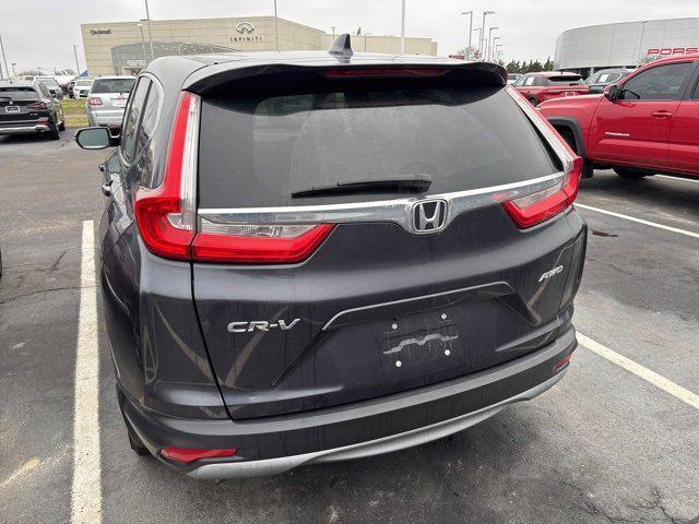 used 2017 Honda CR-V car, priced at $18,400